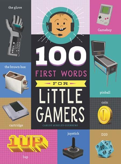 100 FIRST WORDS FOR LITTLE GAMERS HC (PRE-ORDER: 10/08/2025)