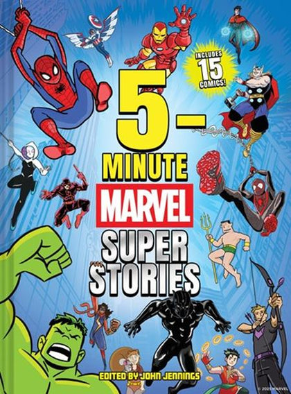 5 MINUTE MARVEL SUPER STORIES HC (PRE-ORDER: 10/15/2025)