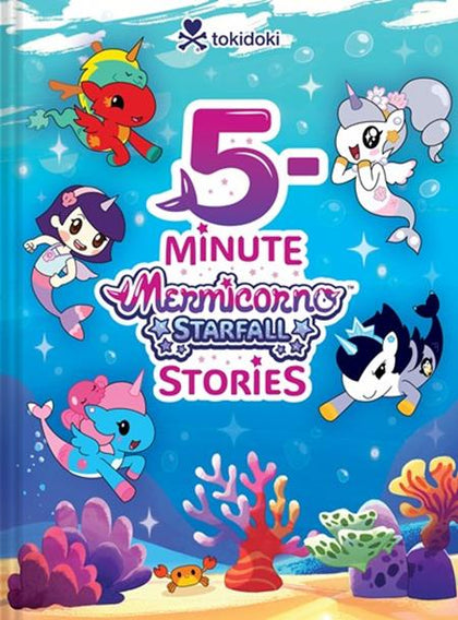 5 MINUTE MERMICORNO STARFALL HC STORIES (PRE-ORDER: 10/22/2025)