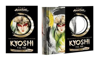 AVATAR THE LAST AIRBENDER THE KYOSHI NOVELS ULTIMATE COLLECTORS EDITION HC THE RISE OF KYOSHI AND THE SHADOW OF KYOSHI (PRE-ORDER: 10/08/2025)