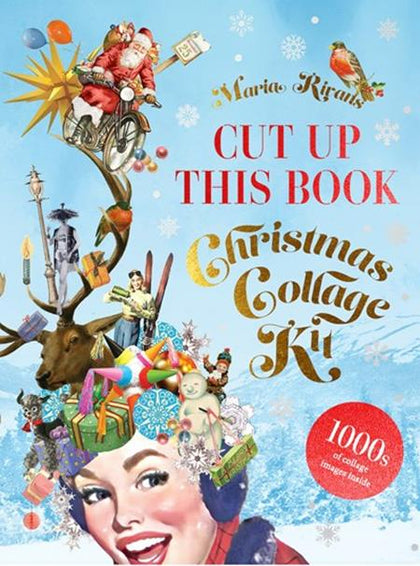 CUT UP THIS BOOK SC CHRISTMAS COLLAGE KIT (PRE-ORDER: 10/15/2025)