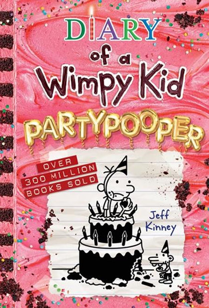 DIARY OF A WIMPY KID HC VOL 20 PARTYPOOPER (PRE-ORDER: 10/22/2025)