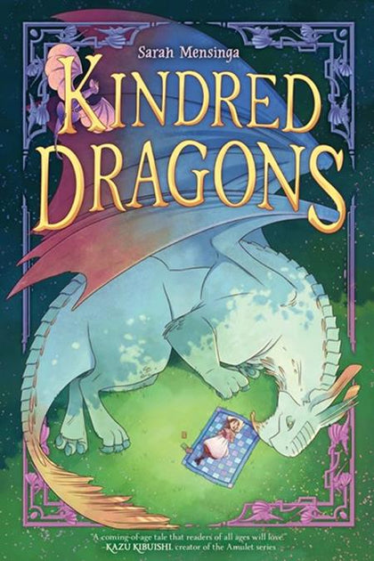 KINDRED DRAGONS HC VOL 01 (PRE-ORDER: 10/15/2025)