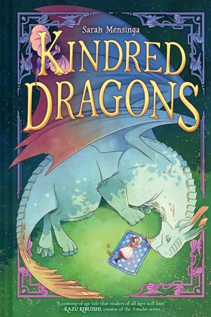KINDRED DRAGONS SC VOL 01 (PRE-ORDER: 10/15/2025)