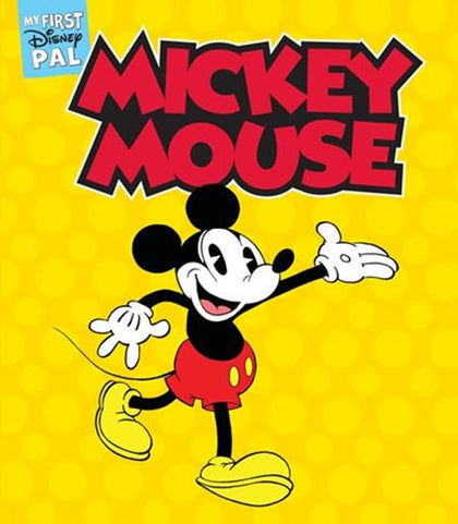 MY FIRST DISNEY PAL HC MICKEY MOUSE (PRE-ORDER: 10/08/2025)