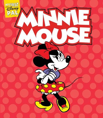 MY FIRST DISNEY PAL HC MINNIE MOUSE (PRE-ORDER: 10/08/2025)