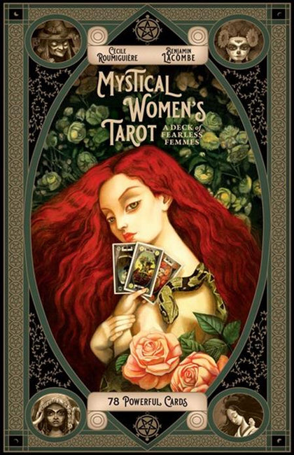 MYSTICAL WOMENS TAROT A DECK OF FEARLESS FEMMES (PRE-ORDER: 10/15/2025)