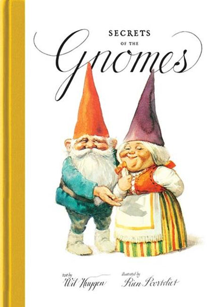 SECRETS OF THE GNOMES HC (PRE-ORDER: 10/15/2025)
