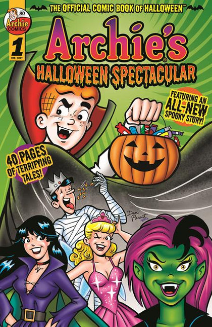 ARCHIES HALLOWEEN SPECTACULAR #1 (ONE SHOT) CVR A DAN PARENT ROSARIO TITO PENA (PRE-ORDER: 10/01/2025)