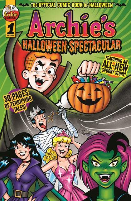 ARCHIES HALLOWEEN SPECTACULAR #1 (ONE SHOT) CVR A DAN PARENT ROSARIO TITO PENA
