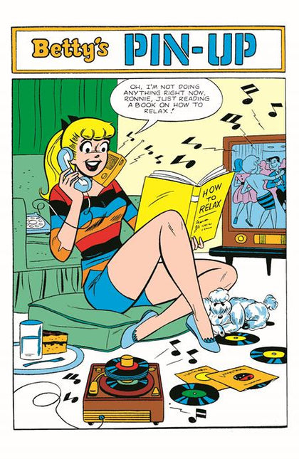 ARCHIE FACSIMILE #8 BETTY AND VERONICA #40 CVR B DAN DECARLO BETTY RETRO ART VAR (PRE-ORDER: 10/29/2025)