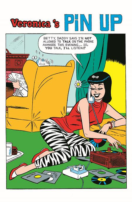 ARCHIE FACSIMILE #8 BETTY AND VERONICA #40 CVR C DAN DECARLO VERONICA RETRO ART VAR (PRE-ORDER: 10/29/2025)