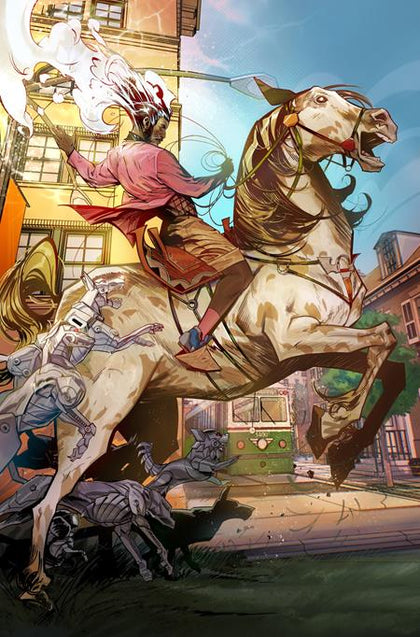 ANCESTRAL RECALL #3 (OF 5) CVR A ATAGUN ILHAN (PRE-ORDER: 10/08/2025)