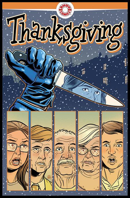 THANKSGIVING (ONE SHOT) CVR A MAURICET (PRE-ORDER: 10/22/2025)