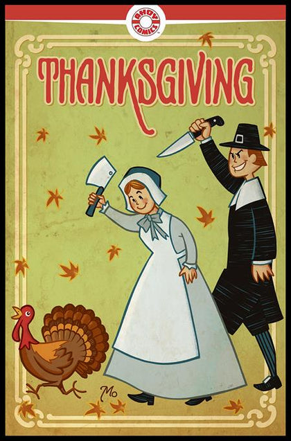THANKSGIVING (ONE SHOT) CVR C 1:5 MAURICET TURKEY DEATH