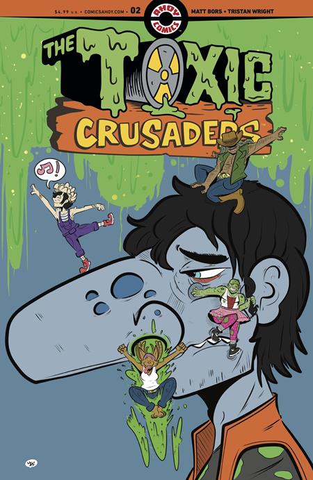 TOXIC CRUSADERS #2 (OF 5) CVR B 1:3 LANE LLOYD