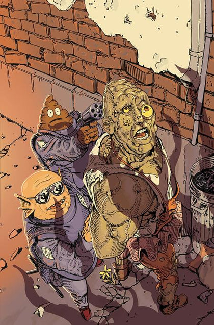 TOXIE TEAM UP #5 (OF 5) CVR B BEN CLARKSON WITH EXCLUSIVE TRADING CARD BY BEN CLARKSON VAR (PRE-ORDER: 10/29/2025)