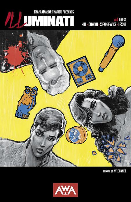 ILLUMINATI #4 (OF 5) (PRE-ORDER: 10/01/2025)