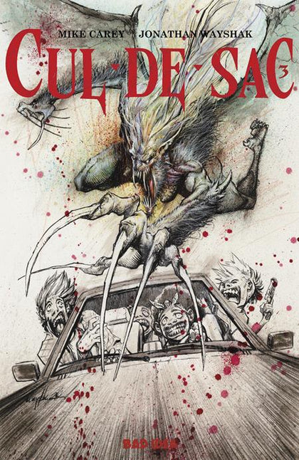 CUL DE SAC #3 (OF 5) CVR A JONATHAN WAYSHAK (PRE-ORDER: 10/01/2025)
