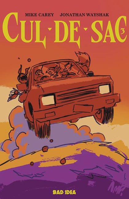 CUL DE SAC #3 (OF 5) CVR B TONY FLEECS CURSED MIRROR VAR (PRE-ORDER: 10/01/2025)