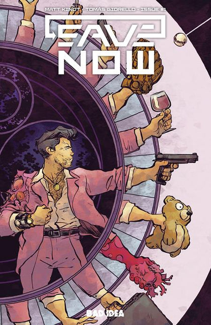 SAVE NOW #1 (OF 4) CVR B JESSE LONERGAN VAR (PRE-ORDER: 10/15/2025)