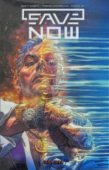 SAVE NOW #1 (OF 4) CVR C LEWIS LAROSA CHROMIUM VAR (PRE-ORDER: 10/15/2025)