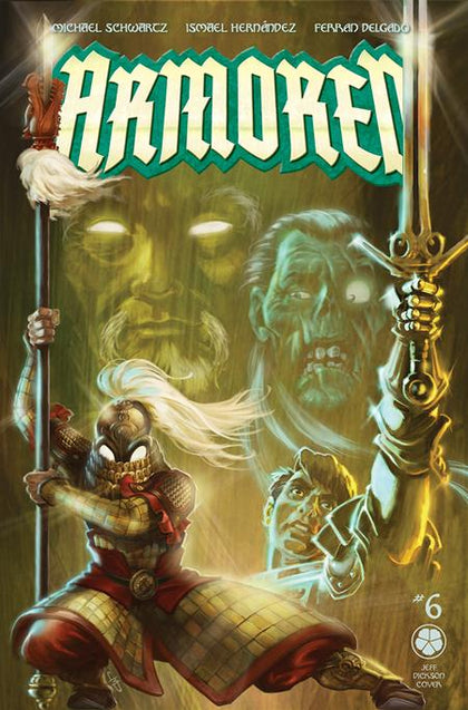 ARMORED #6 (PRE-ORDER: 10/29/2025)