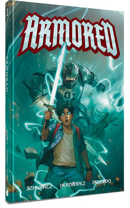 ARMORED HC VOL 01 (PRE-ORDER: 11/12/2025)