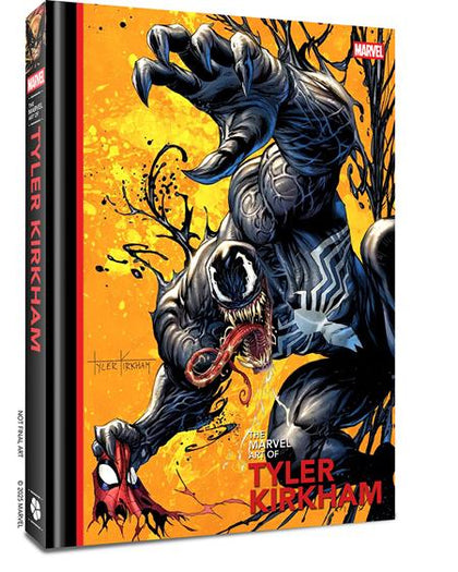 MARVEL ART OF TYLER KIRKHAM HC (PRE-ORDER: 11/19/2025)