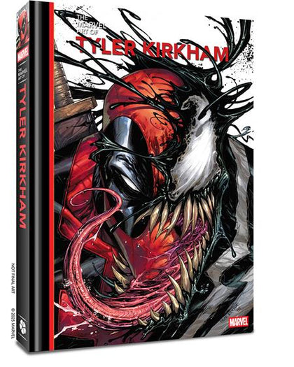 MARVEL ART OF TYLER KIRKHAM HC DIRECT MARKET ED (PRE-ORDER: 11/19/2025)