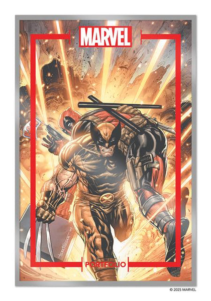 MARVEL PORTFOLIO OF TYLER KIRKHAM X-MEN 8 PRINT SET (PRE-ORDER: 11/26/2025)
