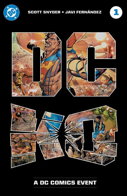 DC K.O. #1 (OF 4) CVR A JAVIER FERNANDEZ ACETATE (PRE-ORDER: 10/08/2025)