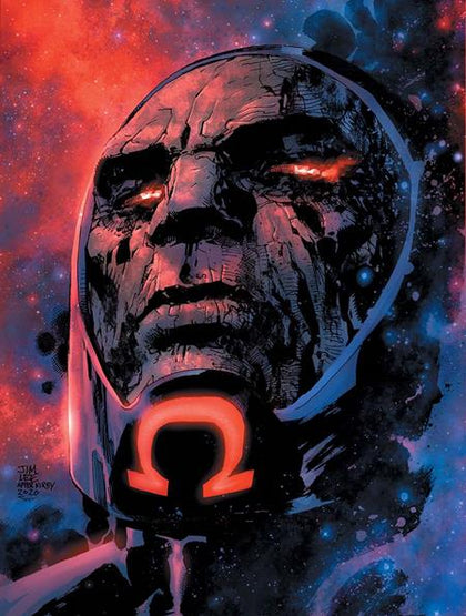 DC K.O. #1 (OF 4) CVR B JIM LEE CARD STOCK VAR (PRE-ORDER: 10/08/2025)