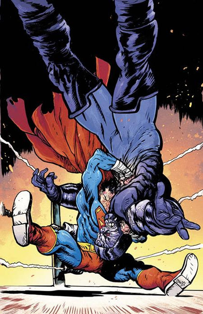 DC K.O. #1 (OF 4) CVR C DANIEL WARREN JOHNSON CARD STOCK VAR (PRE-ORDER: 10/08/2025)