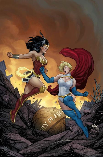 DC K.O. #1 (OF 4) CVR D FRANK CHO CARD STOCK VAR (PRE-ORDER: 10/08/2025)