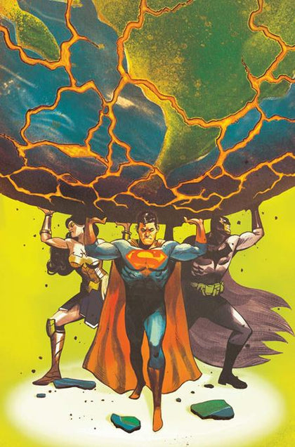 DC K.O. #1 (OF 4) CVR F MIKE DEL MUNDO CARD STOCK VAR (PRE-ORDER: 10/08/2025)