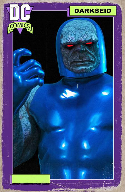 DC K.O. #1 (OF 4) CVR I MARK SPEARS DARKSEID CARD STOCK VAR (PRE-ORDER: 10/08/2025)