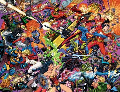 DC K.O. #1 (OF 4) CVR L SCOTT KOBLISH DC SHOWCASE WRAPAROUND FOIL VAR (PRE-ORDER: 10/08/2025)