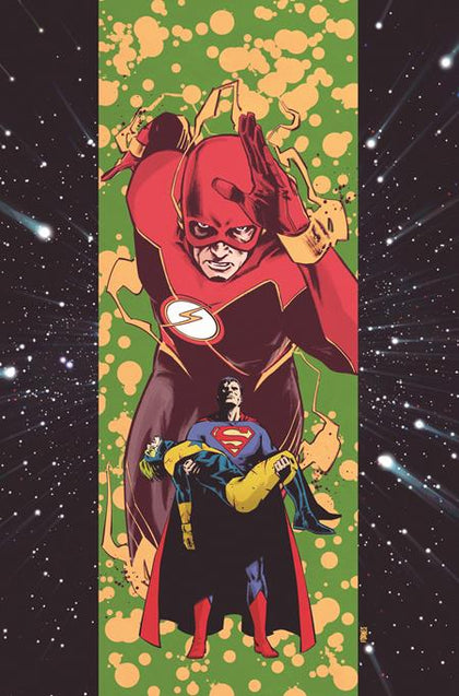 JUSTICE LEAGUE THE OMEGA ACT SPECIAL #1 (ONE SHOT) CVR A JORGE FORNES (DC K.O.) (PRE-ORDER: 10/01/2025)