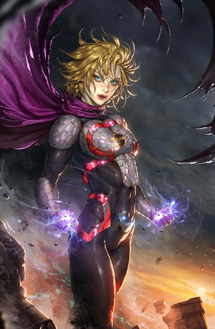 JUSTICE LEAGUE THE OMEGA ACT SPECIAL #1 (ONE SHOT) CVR B KYUYONG EOM CARD STOCK VAR (DC K.O.) (PRE-ORDER: 10/01/2025)