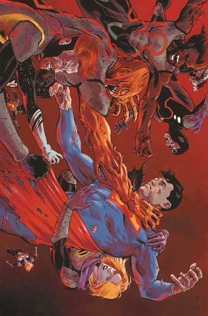 JUSTICE LEAGUE THE OMEGA ACT SPECIAL #1 (ONE SHOT) CVR C FERNANDO BLANCO CARD STOCK VAR (DC K.O.) (PRE-ORDER: 10/01/2025)