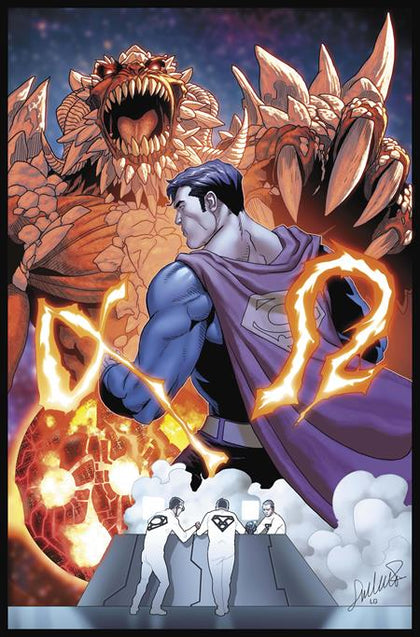 JUSTICE LEAGUE THE OMEGA ACT SPECIAL #1 (ONE SHOT) CVR D SALVADOR LARROCA CARD STOCK VAR (DC K.O.) (PRE-ORDER: 10/01/2025)