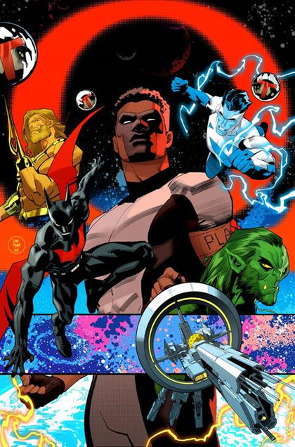 JUSTICE LEAGUE UNLIMITED #12 CVR A DAN MORA (DC K.O.) (PRE-ORDER: 10/22/2025)