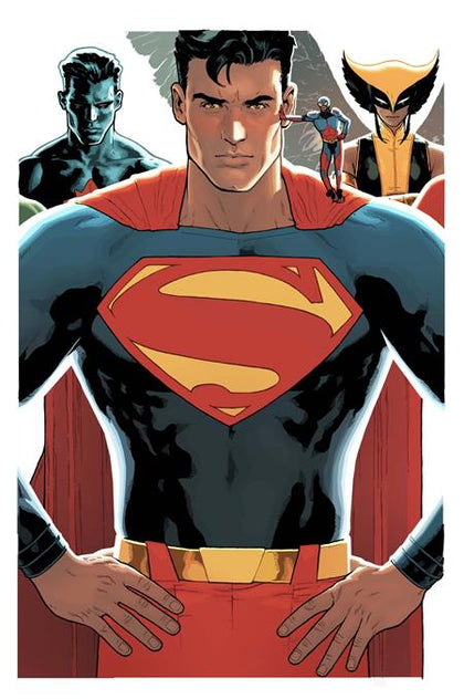 JUSTICE LEAGUE UNLIMITED #12 CVR D JEFF SPOKES CARD STOCK VAR (DC K.O.) (PRE-ORDER: 10/22/2025)