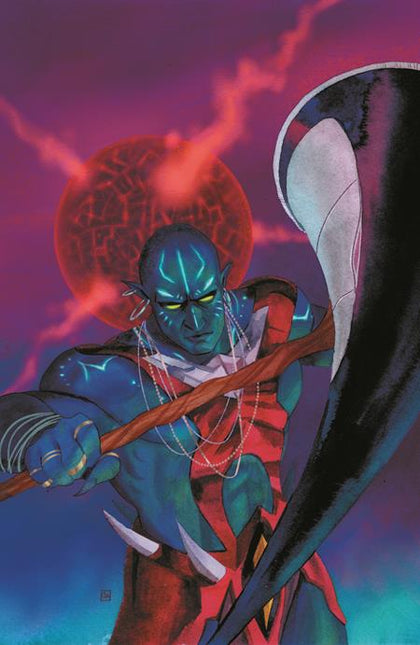 JUSTICE LEAGUE UNLIMITED #12 CVR E KEVIN WADA CARD STOCK VAR (DC K.O.) (PRE-ORDER: 10/22/2025)