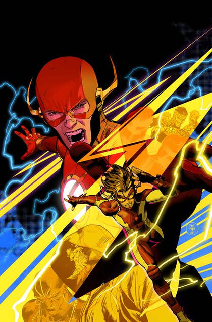 FLASH #26 CVR A DAN MORA (DC K.O.) (PRE-ORDER: 10/22/2025)