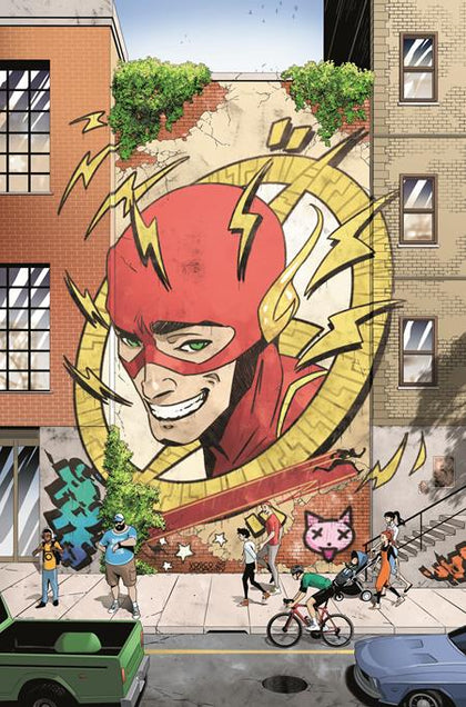 FLASH #26 CVR B VASCO GEORGIEV CARD STOCK VAR (DC K.O.) (PRE-ORDER: 10/22/2025)
