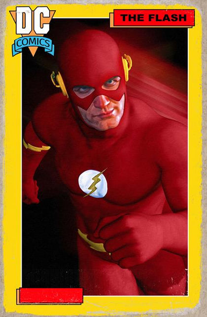 FLASH #26 CVR C MARK SPEARS CARD STOCK VAR (DC K.O.) (PRE-ORDER: 10/22/2025)
