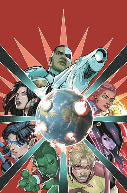TITANS #28 CVR A PETE WOODS (DC K.O.) (PRE-ORDER: 10/15/2025)