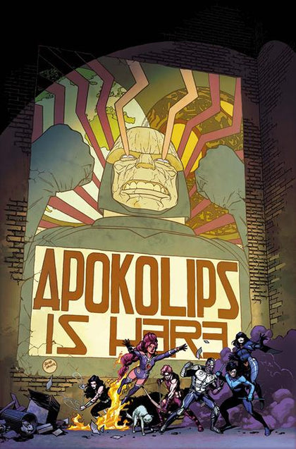 TITANS #28 CVR B BRAD WALKER CARD STOCK VAR (DC K.O.) (PRE-ORDER: 10/15/2025)